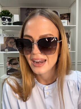 Oversized Women's Butterfly shape Sunglasses
